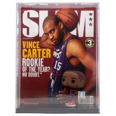 BEETLE FUNKO POP NBA VINCE CARTER 文斯 卡特 SLAM 美國職籃 畫刊 雜誌 封面