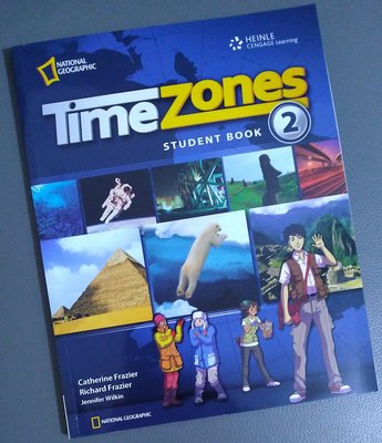 Time Zones Student Book ðŸ“–å¤šå…ƒé–±è®€ æ ¸å¿ƒç´ é¤Š å­¸æ¸¬ æŒ‡è€ƒ åˆ†ç§‘æ¸¬é©— è‹±æª¢ å�„é¡žè‹±èªžè€ƒè©¦