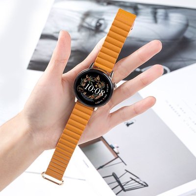 促銷打折 錶帶 手環 適用華為gt3手表gt2扣環女士表帶watch3pro真皮榮耀magic
