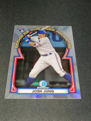 2023 Topps Series 1 Josh Jung #T88-9 RC Rookie 1988 35th Anniversary Rangers