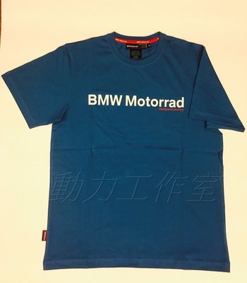 BMW Motorrad 原廠重機精品 BMW Logo T恤 S