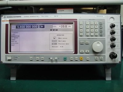 Rohde&amp;Schwarz SMT06 5kHz-6.0GHz Signal Generator 信號產生器