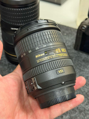 Nikon 16-85mm VR 公司盒單全 SN:648