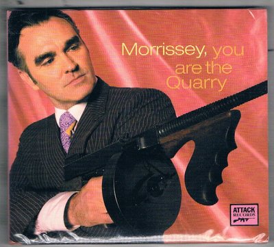 [鑫隆音樂]西洋CD-莫里西Morrissey:音樂泉源You are the Quarry{ATKDX001}全新