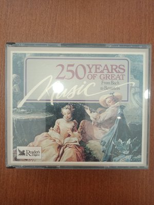 Reader's Digest - 250 Years Of Great Music -1994年澳洲盤 -301元起標