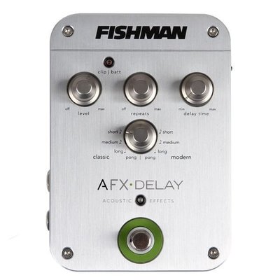【卡比音樂工作室】-實體店面- Fishman AFX Delay Acoustic Effects Pedal