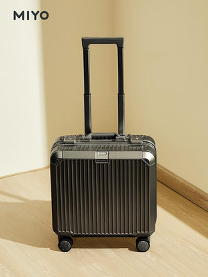 現貨 MIYO行李箱男小型登機皮箱拉桿箱18寸結實耐用輕便旅行箱子女