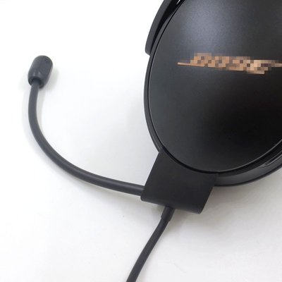gaming微小配件-耳機耳麥適用於BOSE QC35II QC35 一代二代可拆電競降噪咪桿 游戲耳機線-gm