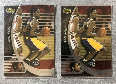 2張 Kobe Bryant #31 1999 Upper Deck 柯比 球員卡 球卡 籃球卡