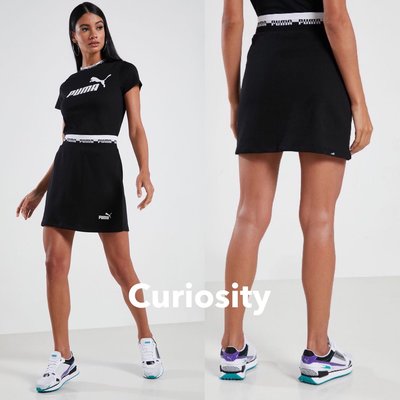 【Curiosity】PUMA 基本系列 A字短裙 A字裙 黑色 歐規XS號S號 $1080↘$799