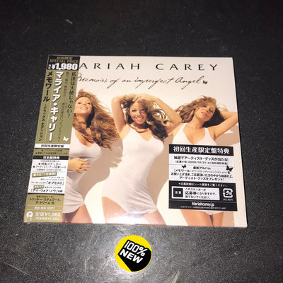 二手 全新未拆 正版 日 JP  Mariah Carey Mem 唱片 CD LP【善智】578