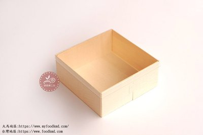 餅乾盒_J-B122正方木片盒(含蓋)_5入_J-B122◎木片盒.紙盒.包裝盒.豆塔.蛋糕.蛋塔.餅乾.包裝