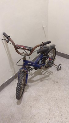 Giant捷安特 兒童腳踏車，含輔助輪，適合3-6歲
