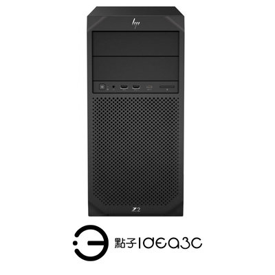 「點子3C」 HP Z2 直立式工作站 G4 品牌桌機 Xeon E-2224G【全新品】8G 500G NVIDIA Quadro P400 CS305