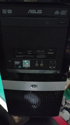 HP Pro 3005MT中古機內部極新桌機DDR3 10600U 4G SATA 500G硬碟