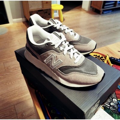 【正品】New Balance NB 997 HCA 灰色 運動 步 厚底 現貨   CM997HCA慢跑鞋