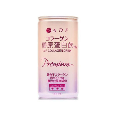 ADF 膠原蛋白飲 plus(190ml)【小三美日】DS007079