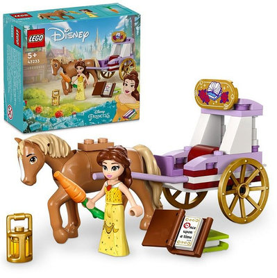 LEGO 43233 貝兒的讀書時間 迪士尼 美女與野獸  樂高公司貨 永和小人國玩具店