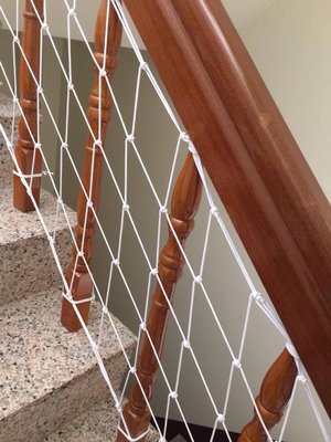 樓梯扶手 安全網 防護網 防護欄 護片 擋片手工製作 可量身訂做 客製化 有邊框