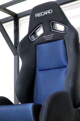 全新進口RECARO SR-7 GK黑/藍可調賽車椅 非SPARCO OMP BRIDE 桶椅