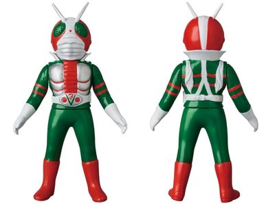 [貓市多] 全新 Medicom Toy 假面騎士 Kamen Rider V3 軟膠