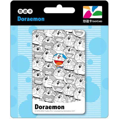Doraemon哆啦A夢小叮噹大量發生悠遊卡