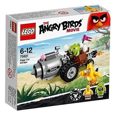 LEGO 樂高積木 Angry Birds 憤怒鳥 LT75821 Piggy Car Escape