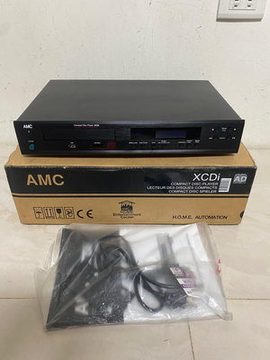 庫存新品 AMC XCDI CD/MP3/USB/SD Card/RS232 播放機 雷射唱盤 附遙控器