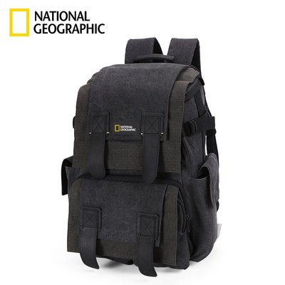 熱賣 電腦包國家地理時尚雙肩包男女書包防潑水旅行戶外背包電腦包大容量17寸