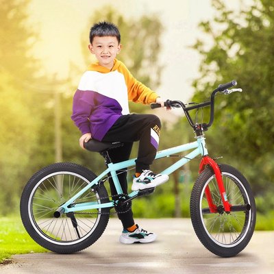 永久bmx自行車小輪車街車兒童特技自行車20寸花式極限雜技專業車-雙喜生活館