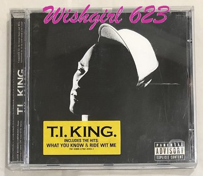 T.I. -『King 王者無敵』專輯CD (絕版) ~ T.I.P.、饒舌歌手