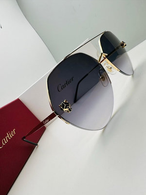 寶翔眼鏡 #卡地亞 #Cartier #開雲集團原廠經銷 #Cartier太陽眼鏡  #CT0355S-001-64
