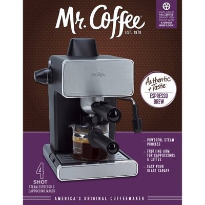 *捷登世界*購物網~ .Mr. Coffee半自動咖啡機 Espresso  Coffee Maker