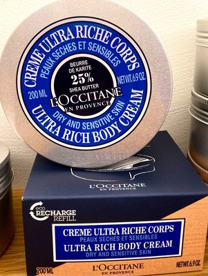 ☆娜漾美麗☆L'OCCITANE 歐舒丹 乳油木保濕身體霜200ml 到期日2025