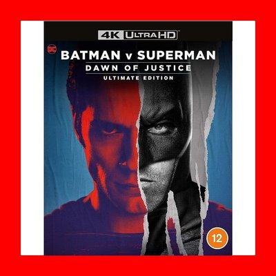 【4K UHD】蝙蝠俠對超人：正義曙光 4K UHD 單碟重製版(台灣繁中字幕)