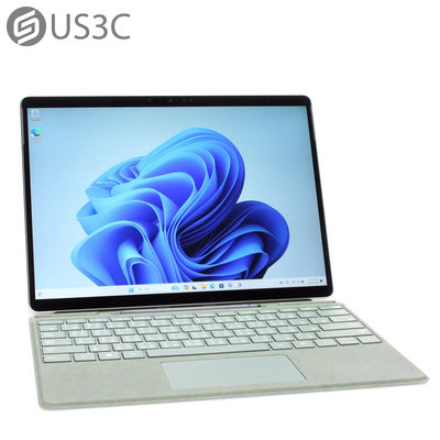 【US3C-台南店】微軟 Surface Pro 9 13吋 2K觸控螢幕 i5-1235U 8G 256G 綠+Signature鍵盤+超薄手寫筆2 二手筆電