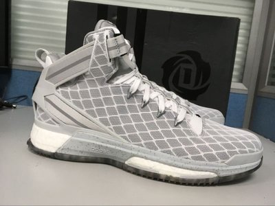 Adidas D Rose 6 Boost 罗斯6代篮球鞋 白银 3M反光 S85532