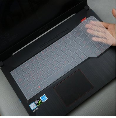*蝶飛* ASUS GL703GE 17.3吋 筆電鍵盤保護膜ASUS ROG STRIX GL703GE 鍵盤膜