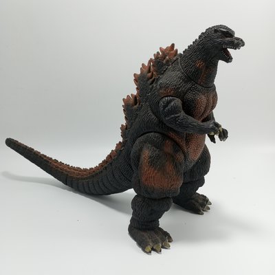 【皮老闆二店】二手真品 哥吉拉 模型 玩具 恐龍 紫756