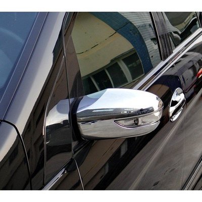【JR佳睿精品】Benz B170 B180 B200 05-08 鍍鉻後視鏡蓋 照後鏡 飾蓋 電鍍 改裝 台灣製