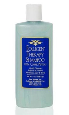 【董哥的家】Folligen Therapy Shampoo 銅胜肽高濃縮洗髮精 公司貨中文標