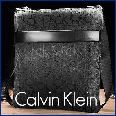 CK正品背包 肩背包 Calvin Klein休閒背包 逛街包 收款包 側背包 黑色經典款 下標贈711面額50元商品卡