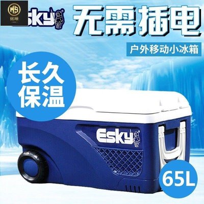 【熱賣精選】ESKY保溫箱車載家用冰塊便攜冷藏冷暖兩用冰桶保熱食物大號保鮮箱店