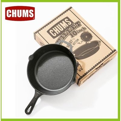 CHUMS Chamus 煎鍋10英寸