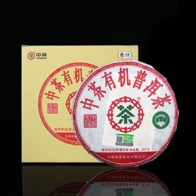 【中茶】中茶普洱 2021年中茶普洱生茶大白菜357g/片