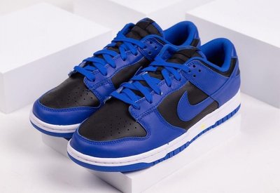【Basa Sneaker】Nike Dunk Low "hyper Cobalt" DD1391-001 黑藍