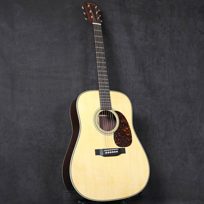 《民風樂府》全新抵台 Martin HD-28 美國廠 最新款 前移削切力木 傳世經典 全單板民謠吉他