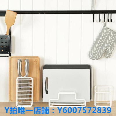 刀架 日本ASVEL 不銹鋼砧板架刀架切菜板置物架臺式收納架刀座廚房用品