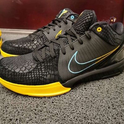 【正品】Nike Zoom Kobe 4 Protro Black Snake Av6339-002