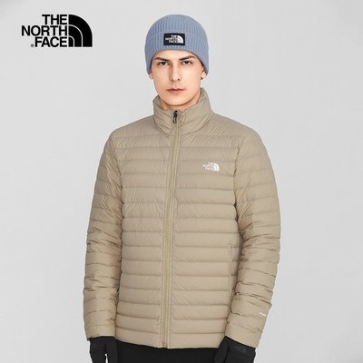 The North Face M STRETCH DOWN JACKET - AP 男 羽絨外套 卡其
